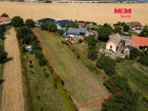 Prodej pozemku pro bydlení, Martiněves - Radešín, 1308 m2
