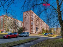 Pronájem bytu 2+1, Česká Lípa, Červeného kříže, 56 m2