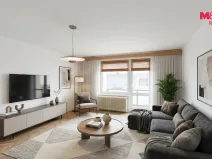 Prodej bytu 3+1, Opatovice nad Labem, Růžová, 67 m2