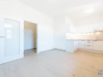 Pronájem bytu 1+kk, Praha - Libeň, Kurta Konráda, 25 m2