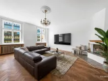 Prodej bytu 3+1, Praha - Vinohrady, Rubešova, 113 m2