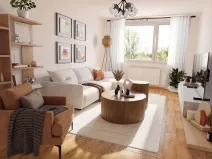Prodej bytu 4+1, Chválenice, 95 m2