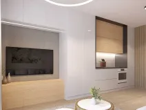 Prodej bytu 1+kk, Modřice, Husova, 30 m2
