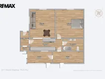 Prodej rodinného domu, Horní Slatina, 75 m2
