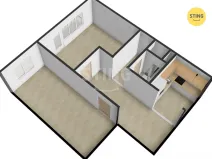 Prodej bytu 3+1, Olomouc - Nová Ulice, tř. Míru, 66 m2