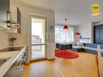 Pronájem bytu 1+kk, Olomouc - Nové Sady, Novosadský dvůr, 43 m2
