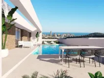 Prodej rodinného domu, Finestrat, Alicante, Španělsko, 110 m2