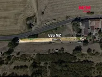 Prodej zahrady, Třebenice, 696 m2