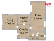 Prodej rodinného domu, Máslovice, U Výboru, 83 m2