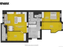 Pronájem bytu 4+kk, Praha - Dejvice, Kafkova, 103 m2