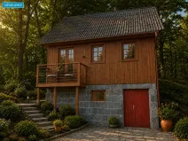 Prodej chaty, Kostelec u Holešova, 47 m2