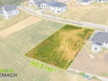 Prodej pozemku pro bydlení, Ořechov, 902 m2