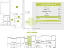 Pronájem bytu 1+kk, Olomouc, Janského, 38 m2