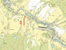 Prodej pole, Raspenava, 36862 m2
