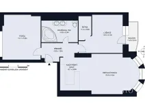 Prodej bytu 3+kk, České Budějovice, Mánesova, 84 m2