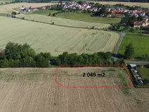 Prodej pozemku pro bydlení, Čermná, 2049 m2