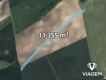 Prodej podílu pole, Strážovice, 718 m2