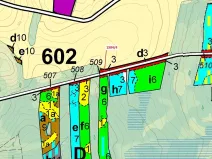 Dražba lesa, Nová Bystřice, 260 m2
