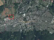 Prodej podílu pozemku, Zlín, 1165 m2