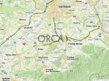 Prodej louky, Bartošovice, 1881 m2
