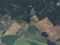 Prodej podílu pole, Rosovice, 1882 m2