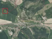 Prodej podílu louky, Nesovice, 473 m2