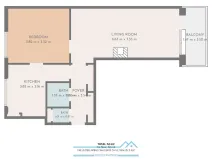 Prodej bytu 2+1, Znojmo, Palackého, 54 m2