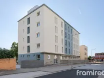Pronájem bytu 1+kk, Veselí nad Moravou, náměstí Míru, 26 m2