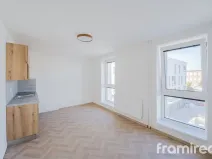 Pronájem bytu 1+kk, Veselí nad Moravou, náměstí Míru, 26 m2