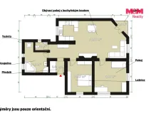 Pronájem bytu 3+kk, Hořovice, Pražská, 94 m2