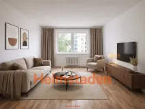 Pronájem bytu 2+1, Karviná - Nové Město, tř. Osvobození, 55 m2