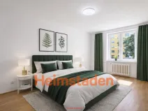 Pronájem bytu 1+kk, Karviná - Nové Město, Nedbalova, 22 m2