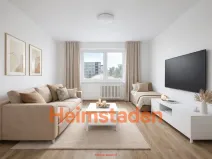 Pronájem bytu 1+1, Karviná - Hranice, Rudé armády, 37 m2