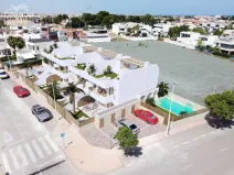 Prodej rodinného domu, San Pedro del Pinatar, Murcia, Španělsko, 83 m2