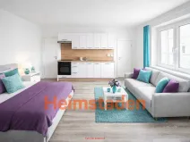 Pronájem bytu 1+kk, Ostrava - Moravská Ostrava, Na Desátém, 29 m2