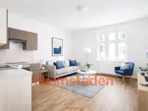 Pronájem bytu 2+kk, Ostrava - Moravská Ostrava, Veleslavínova, 51 m2