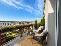 Pronájem bytu 1+1, Praha, Verdunská, 60 m2