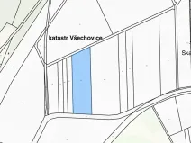 Prodej pole, Všechovice, 7317 m2