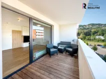 Pronájem bytu 1+kk, Zlín - Příluky, Boněcký rybník, 27 m2