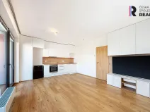 Pronájem bytu 1+kk, Zlín - Příluky, Boněcký rybník, 27 m2