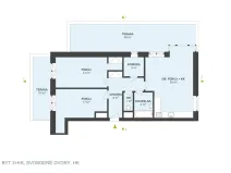 Prodej bytu 3+kk, Hradec Králové, 77 m2
