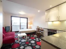 Pronájem bytu 1+kk, Praha - Vysočany, Paříkova, 29 m2