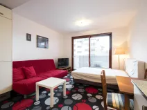 Pronájem bytu 1+kk, Praha - Vysočany, Paříkova, 29 m2
