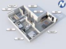 Prodej bytu 3+1, Prachatice, Národní, 72 m2