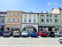 Pronájem kanceláře, Valašské Meziříčí, Náměstí, 46 m2