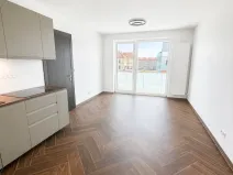 Pronájem bytu 2+kk, Olomouc - Nová Ulice, Třída Jiřího Pelikána, 47 m2