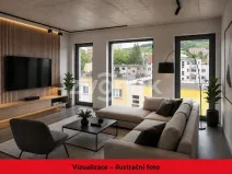 Pronájem bytu 1+kk, Zlín, Sadová, 36 m2