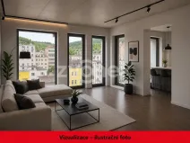 Pronájem bytu 1+kk, Zlín, Sadová, 36 m2