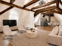 Pronájem bytu 3+kk, Praha - Malá Strana, Malostranské náměstí, 117 m2