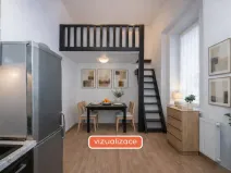 Pronájem bytu 1+1, Krupka - Bohosudov, Bohosudovská, 45 m2
